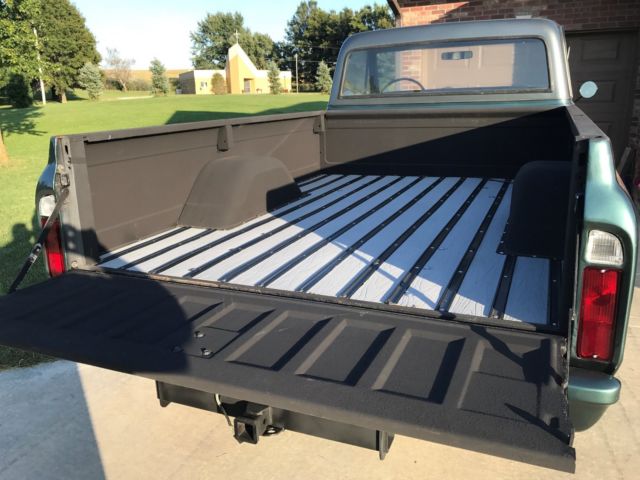 1972 Green Chevrolet Other Pickups Standard Cab Pickup