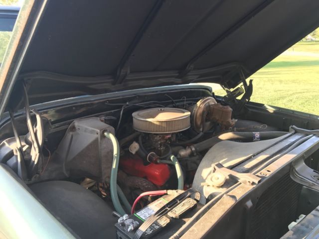 1972 Green Chevrolet Other Pickups Standard Cab Pickup