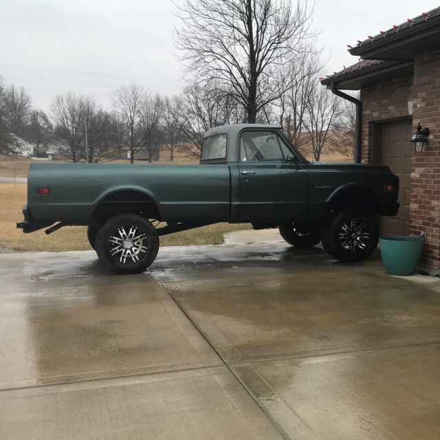 1972 Green Chevrolet Other Pickups Standard Cab Pickup