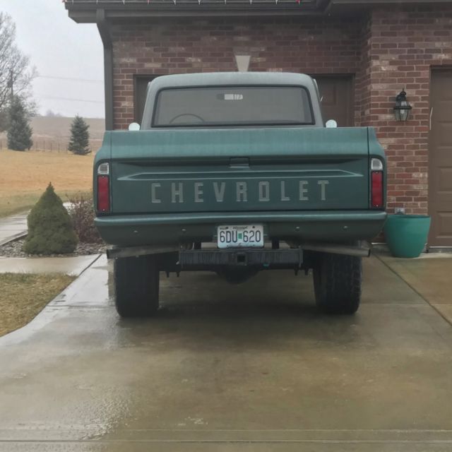 1972 Green Chevrolet Other Pickups Standard Cab Pickup