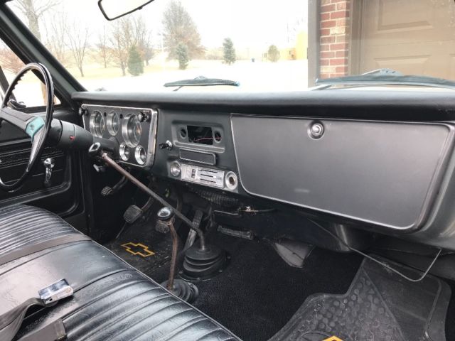 1972 Green Chevrolet Other Pickups Standard Cab Pickup