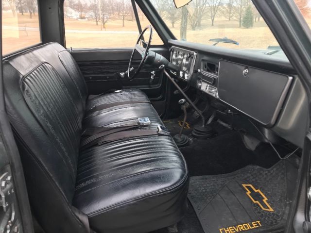 1972 Green Chevrolet Other Pickups Standard Cab Pickup