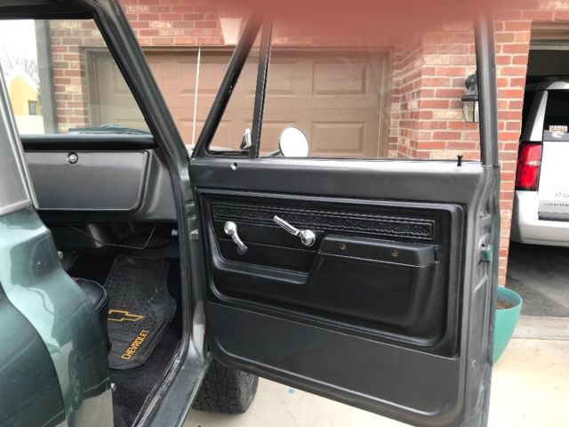 1972 Green Chevrolet Other Pickups Standard Cab Pickup