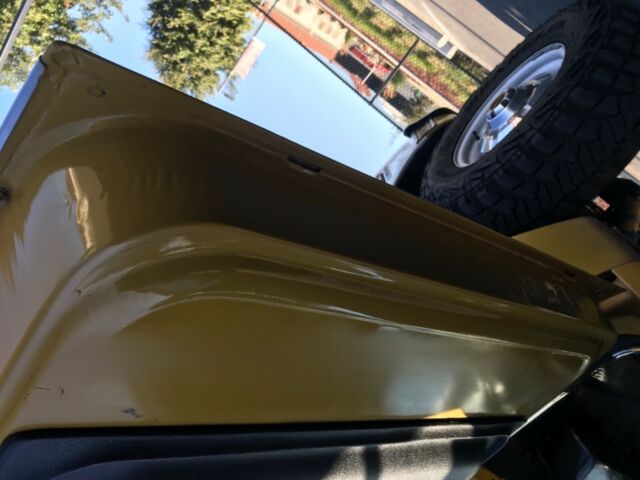 1972 Ochre/ white Chevrolet Cheyenne Standard Cab Pickup