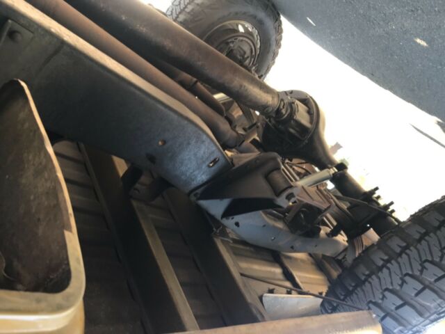 1972 Ochre/ white Chevrolet Cheyenne Standard Cab Pickup