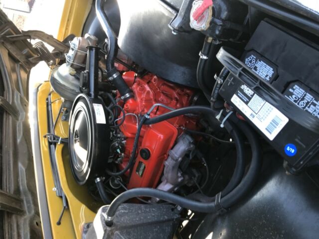 1972 Ochre/ white Chevrolet Cheyenne Standard Cab Pickup