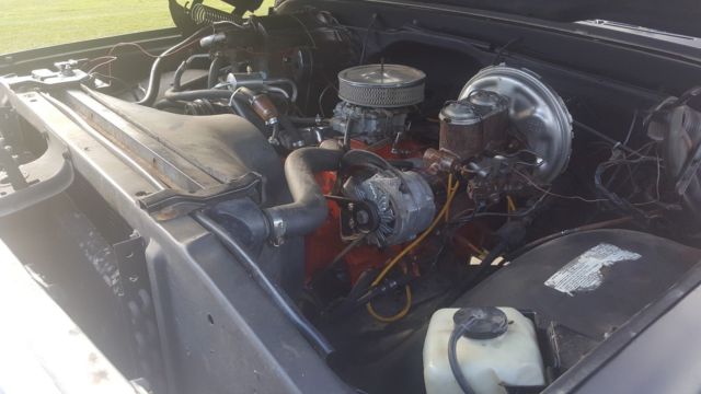 1972 Black Chevrolet Blazer SUV