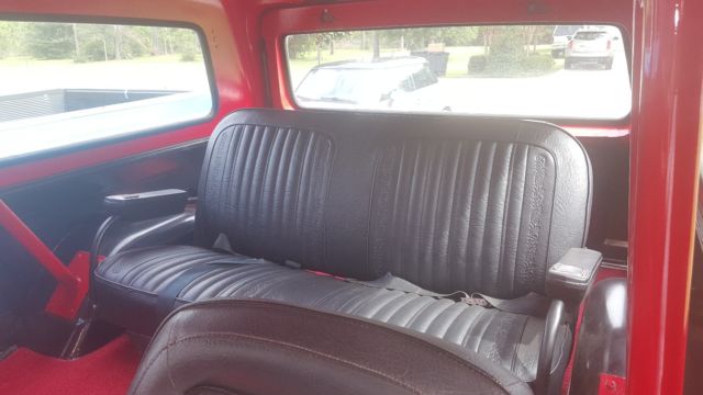 1972 Black Chevrolet Blazer SUV