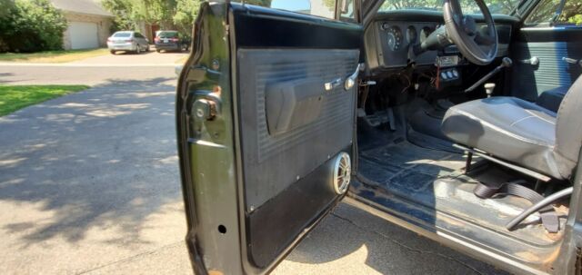 1972 Black Chevrolet Blazer 4x4