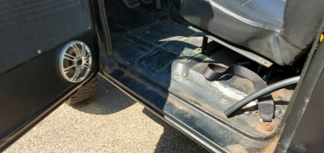 1972 Black Chevrolet Blazer 4x4