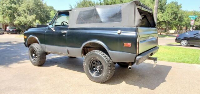 1972 Black Chevrolet Blazer 4x4