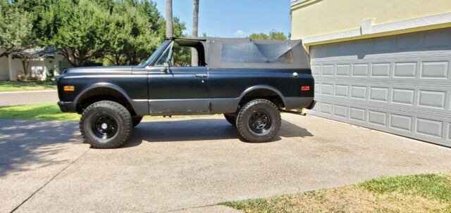 1972 Black Chevrolet Blazer 4x4