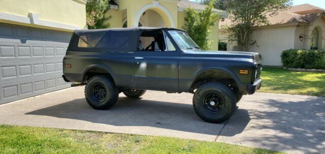 1972 Black Chevrolet Blazer 4x4
