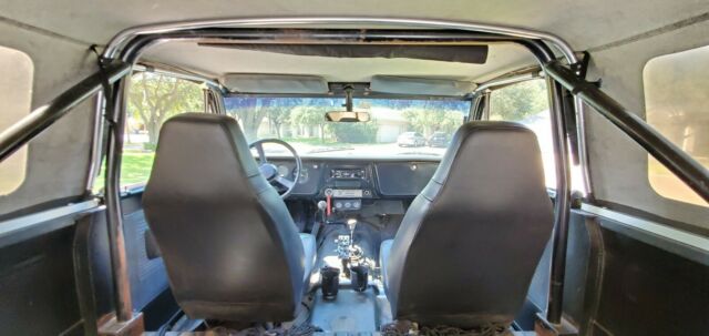 1972 Black Chevrolet Blazer 4x4