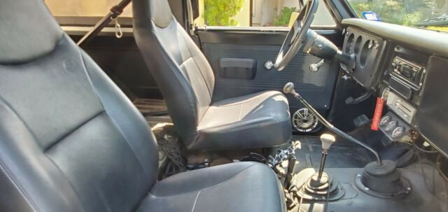 1972 Black Chevrolet Blazer 4x4