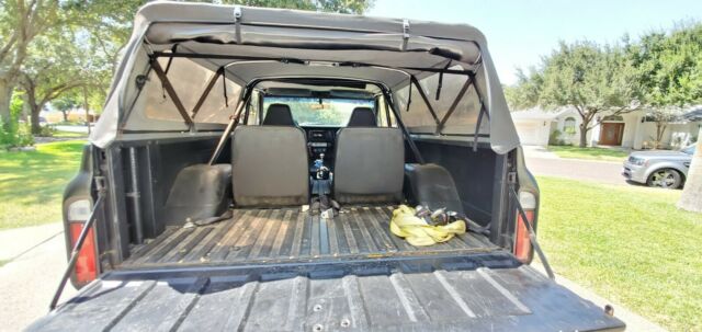 1972 Black Chevrolet Blazer 4x4