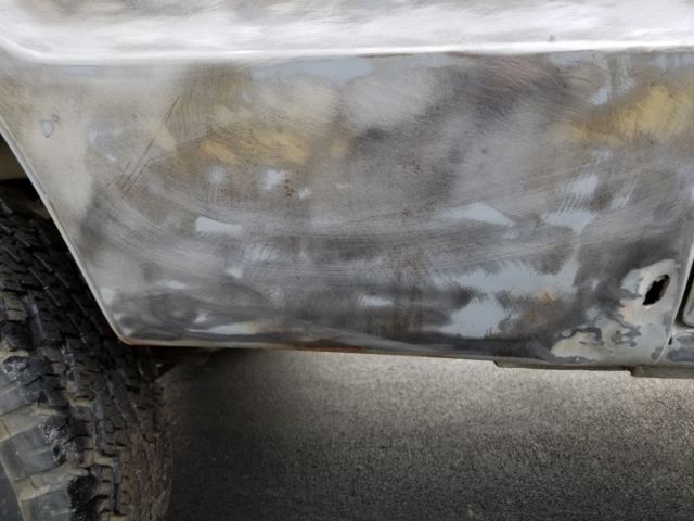 1971 White Chevrolet Blazer Convertible