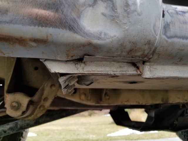 1971 White Chevrolet Blazer Convertible