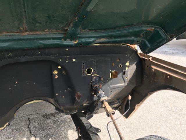 1971 White Chevrolet Blazer Convertible