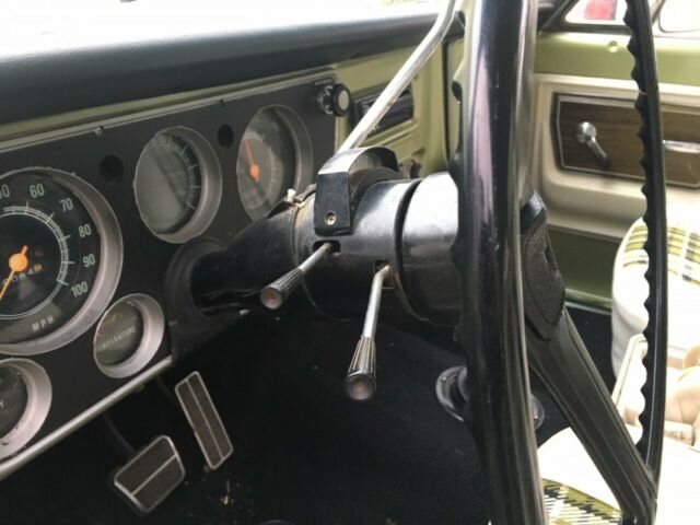 1972 Green Chevrolet Blazer SUV