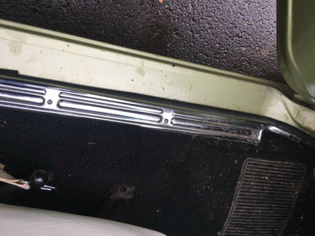 1972 Green Chevrolet Blazer SUV