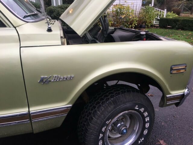1972 Green Chevrolet Blazer SUV