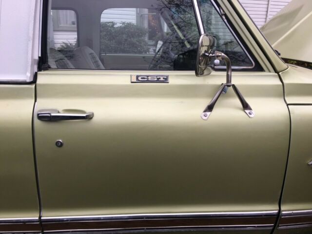 1972 Green Chevrolet Blazer SUV