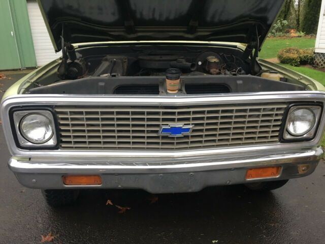 1972 Green Chevrolet Blazer SUV