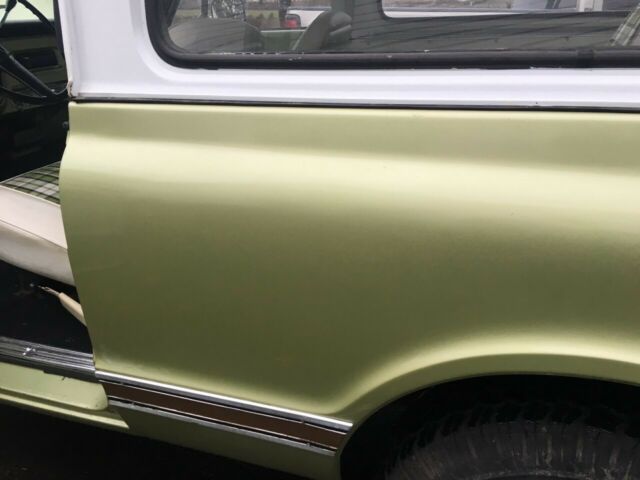 1972 Green Chevrolet Blazer SUV