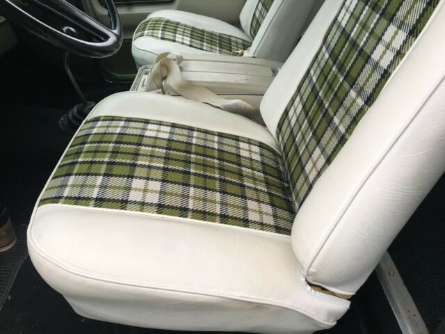 1972 Green Chevrolet Blazer SUV