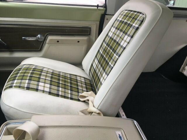 1972 Green Chevrolet Blazer SUV