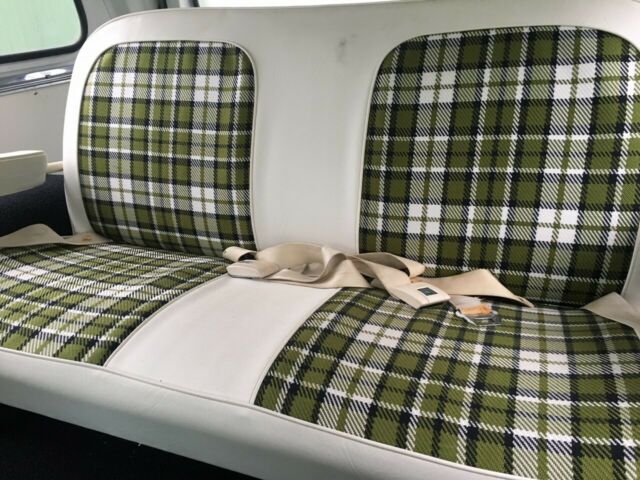 1972 Green Chevrolet Blazer SUV