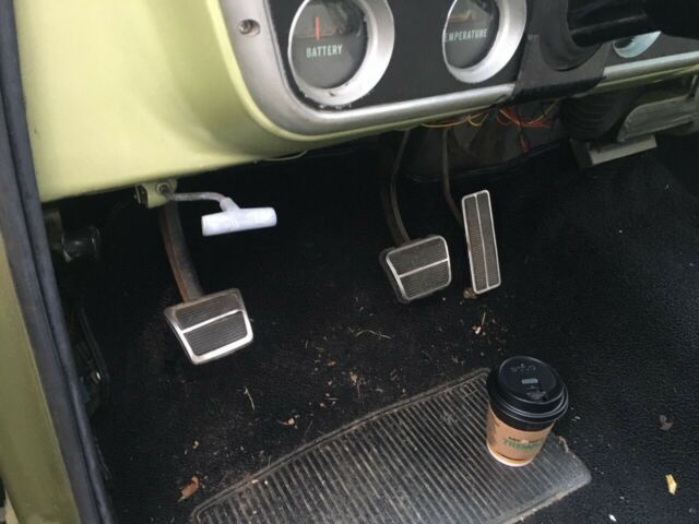 1972 Green Chevrolet Blazer SUV