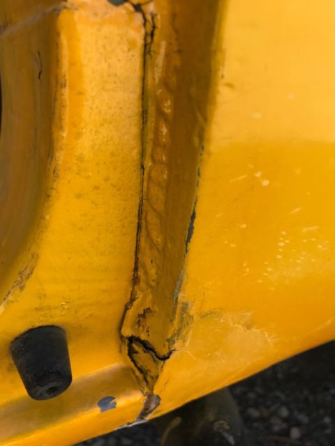 1972 Yellow Chevrolet Blazer Convertible