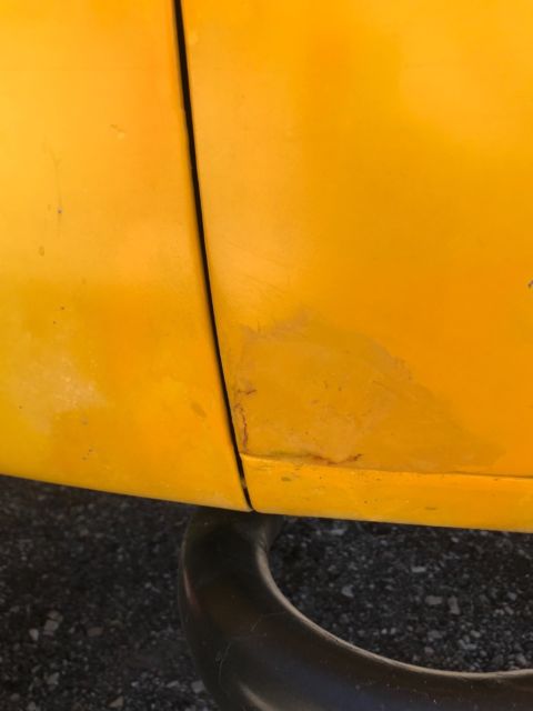 1972 Yellow Chevrolet Blazer Convertible