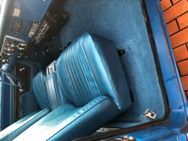 1972 Green Chevrolet Blazer Convertible