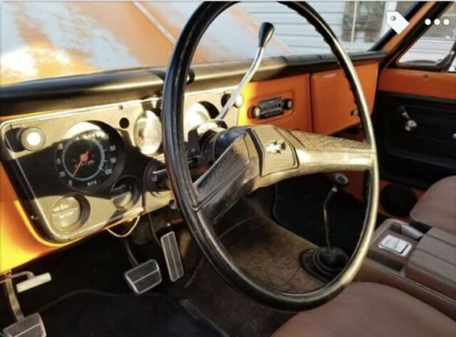 1972 Orange Chevrolet Blazer SUV