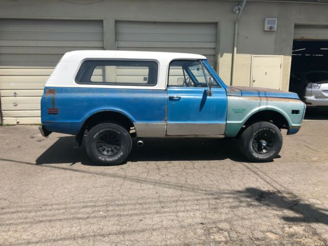 1972 Rider yellow Chevrolet Blazer Convertible
