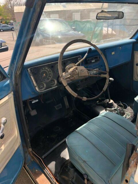 1972 Rider yellow Chevrolet Blazer Convertible