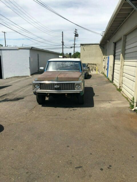 1972 Rider yellow Chevrolet Blazer Convertible