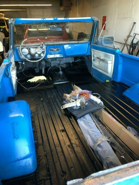 1972 Rider yellow Chevrolet Blazer Convertible