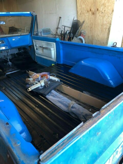 1972 Rider yellow Chevrolet Blazer Convertible