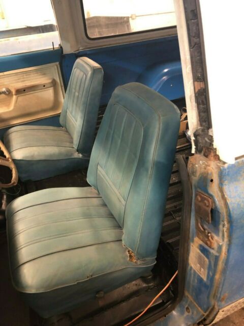 1972 Rider yellow Chevrolet Blazer Convertible