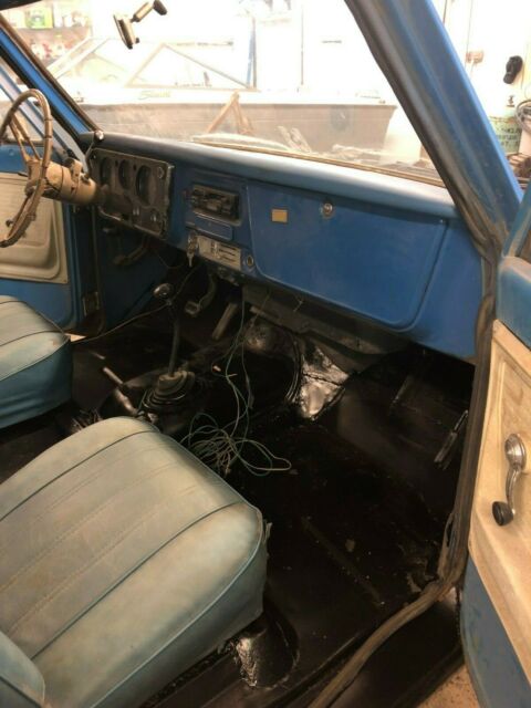 1972 Rider yellow Chevrolet Blazer Convertible