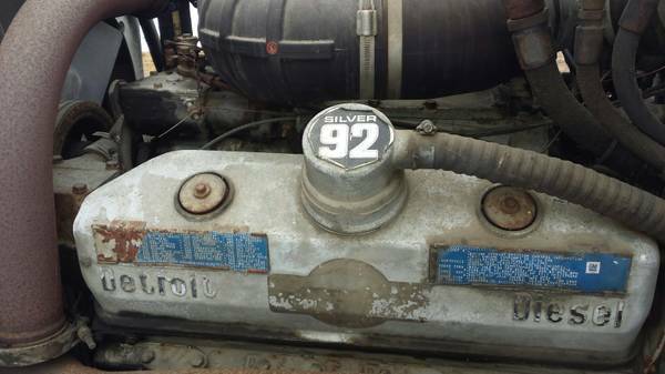 1972 Blue Ford Kenworth Cab & Chassis