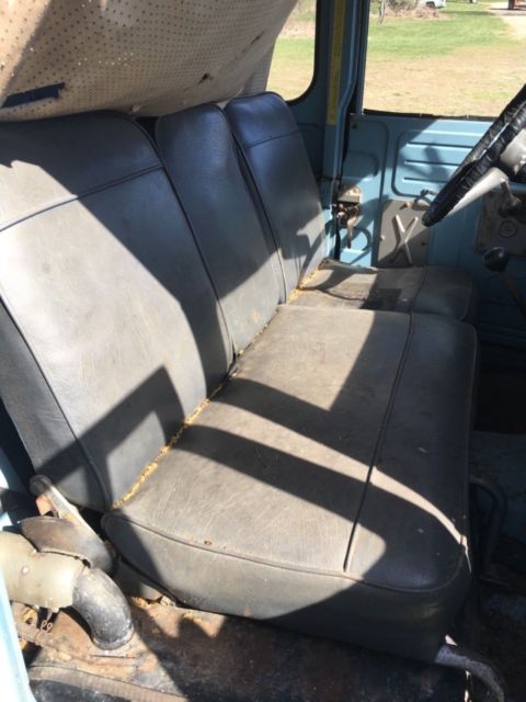 1972 Blue Toyota Land Cruiser