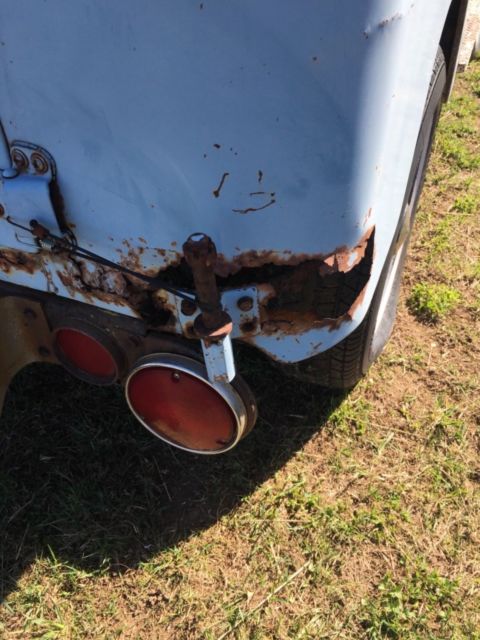 1972 Blue Toyota Land Cruiser