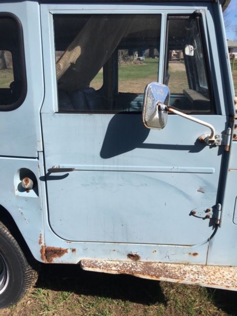 1972 Blue Toyota Land Cruiser