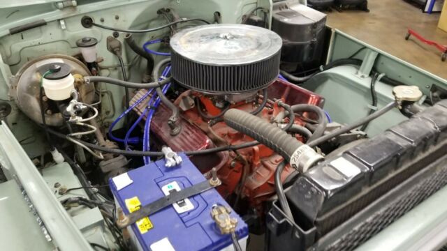 1972 Blue Toyota Land Cruiser Extended Crew Cab Pickup