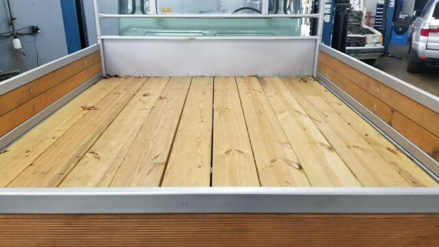 1972 Blue Toyota Land Cruiser Extended Crew Cab Pickup